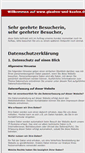 Mobile Screenshot of glauben-und-kaufen.de